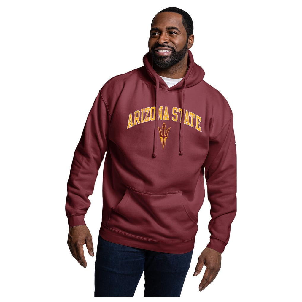  Arizona State Sun Devils League Collegiate Wear Essentials 2.0 Fleece Pullover Hoodie - Maroon